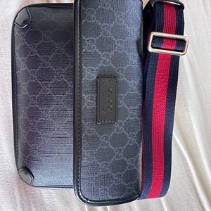Gucci Black Belt